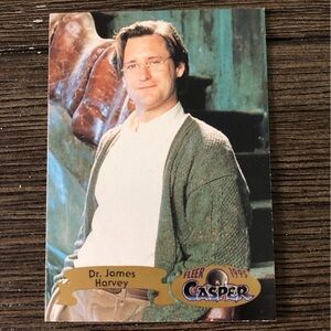 Fleer 1995 Casper trading card: Dr. James Harvey #3